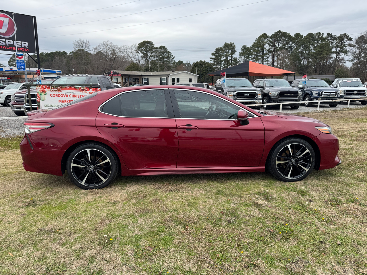 Toyota Camry XSE Auto (Natl) 2018