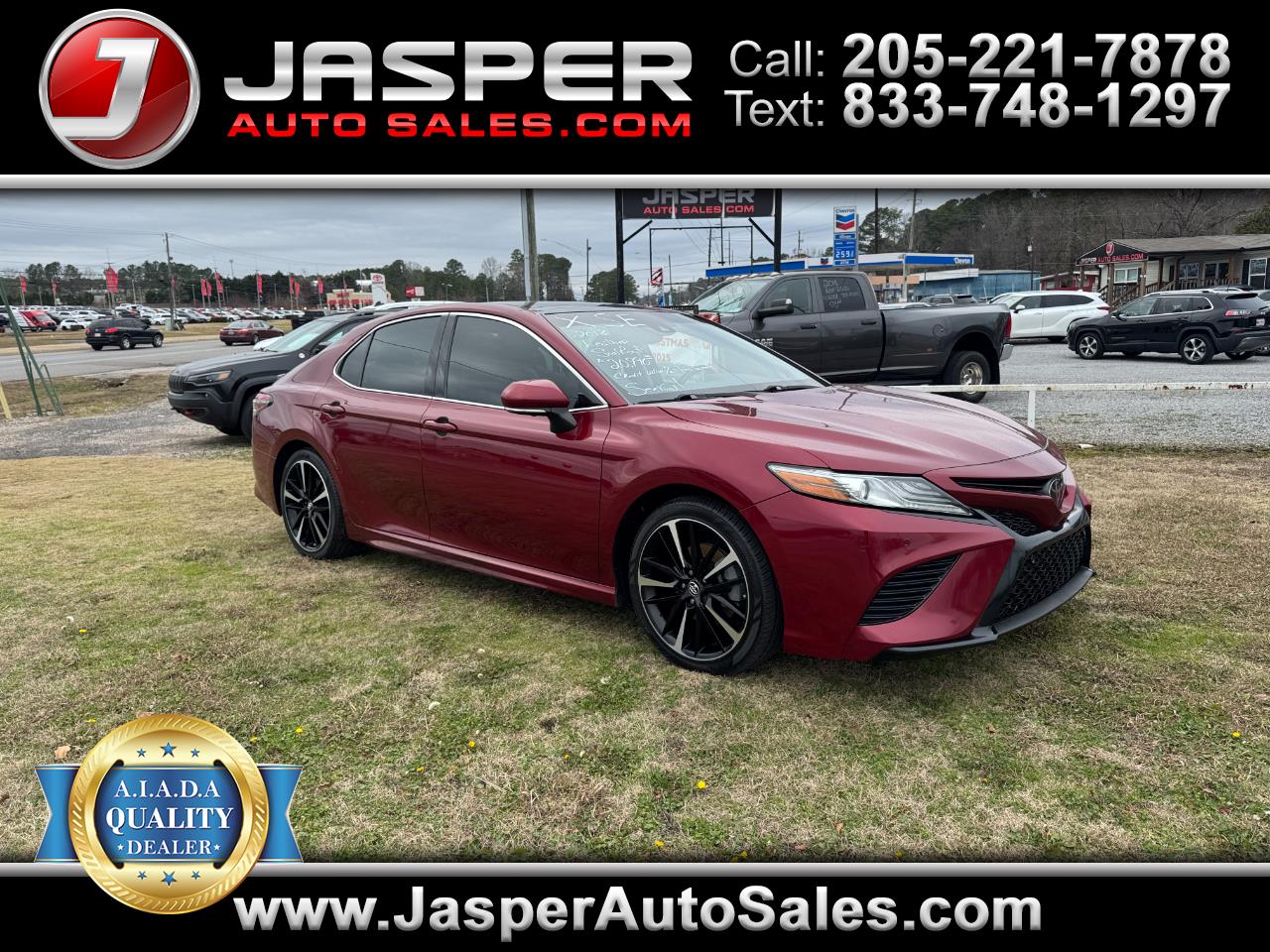 Toyota Camry XSE Auto (Natl) 2018
