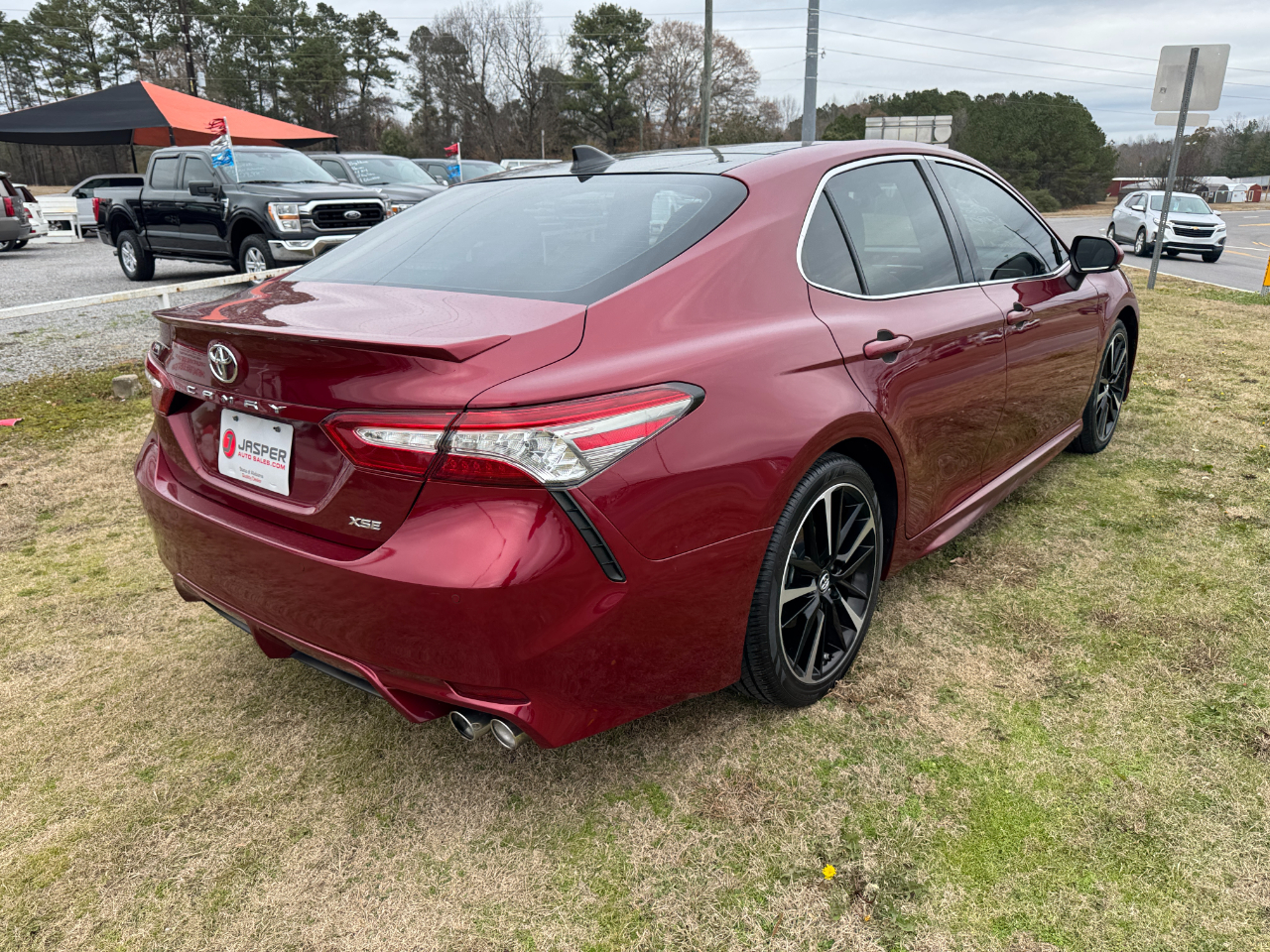 Toyota Camry XSE Auto (Natl) 2018