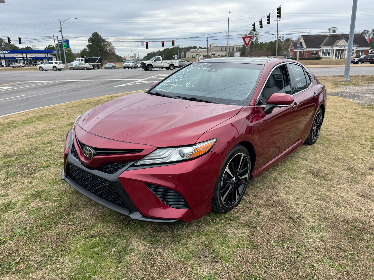 Toyota Camry XSE Auto (Natl) 2018