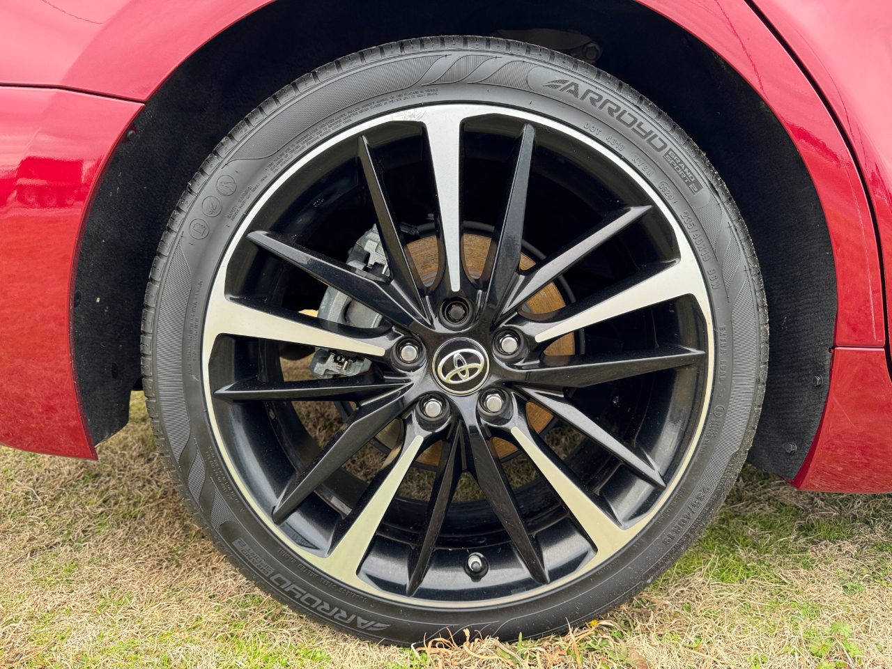 Toyota Camry XSE Auto (Natl) 2018