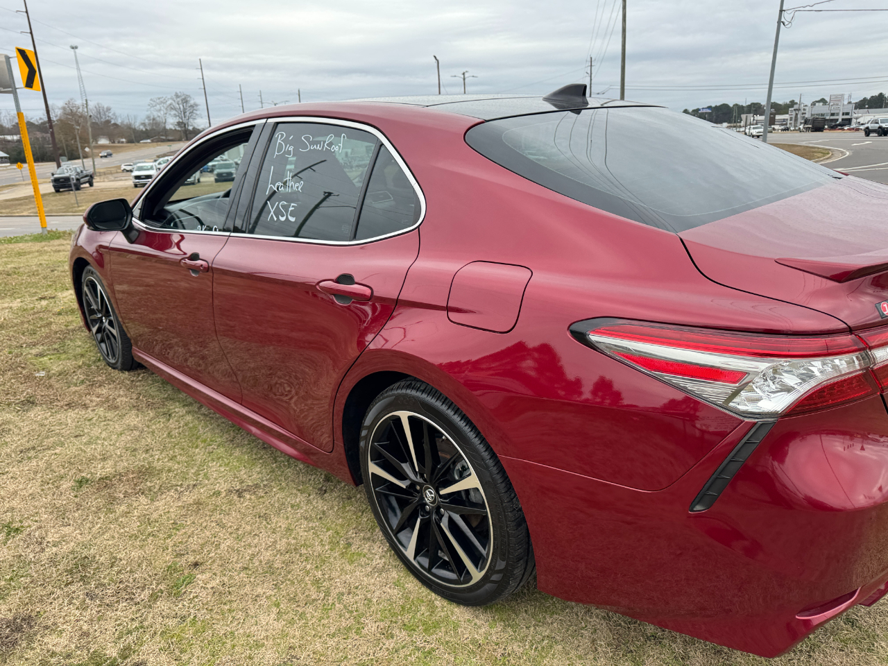 Toyota Camry XSE Auto (Natl) 2018