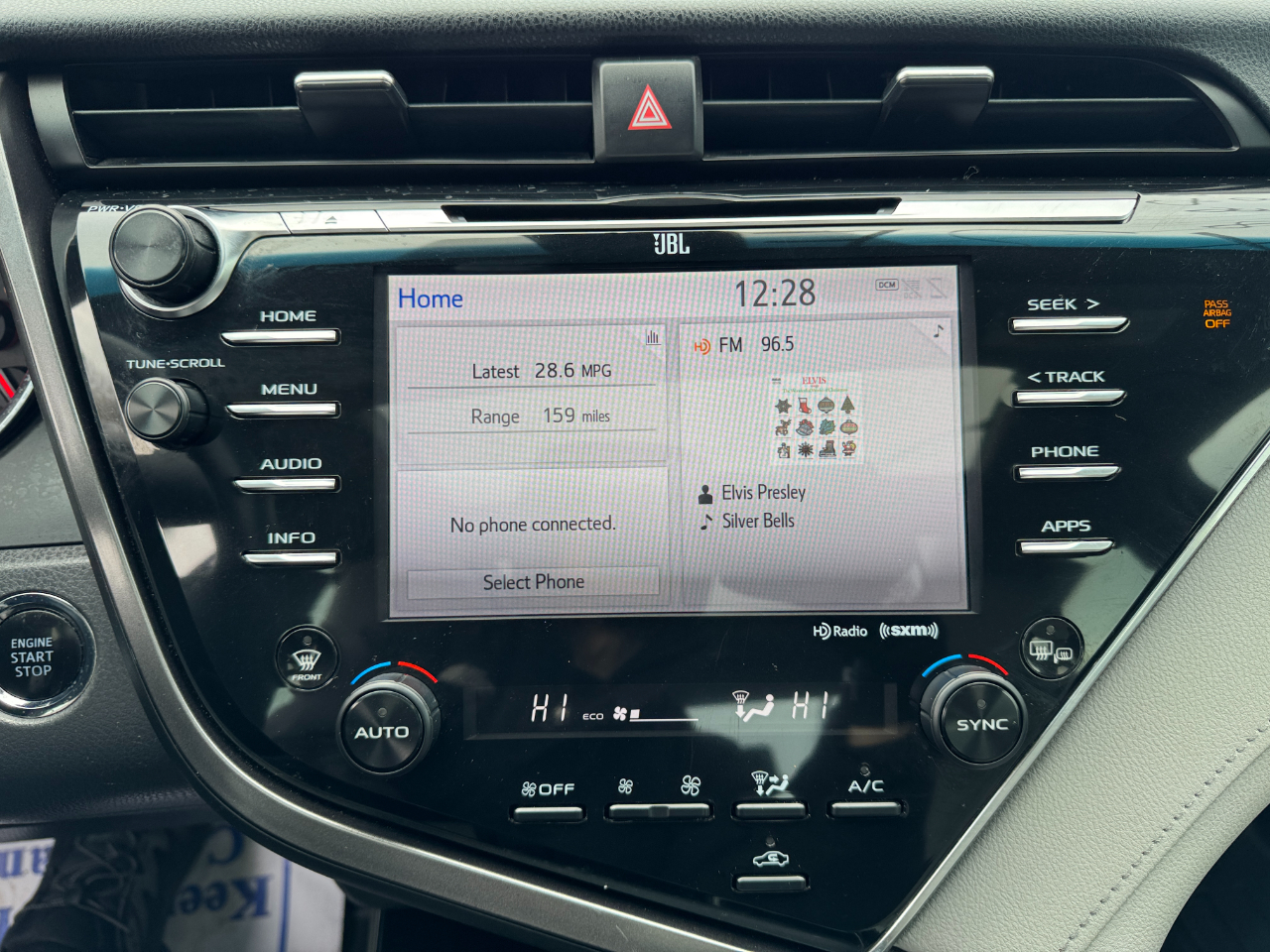 Toyota Camry XSE Auto (Natl) 2018