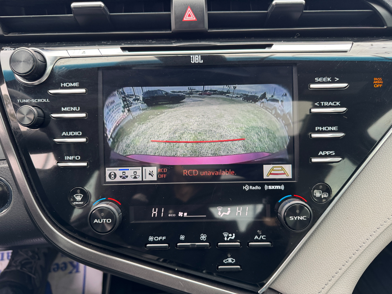 Toyota Camry XSE Auto (Natl) 2018