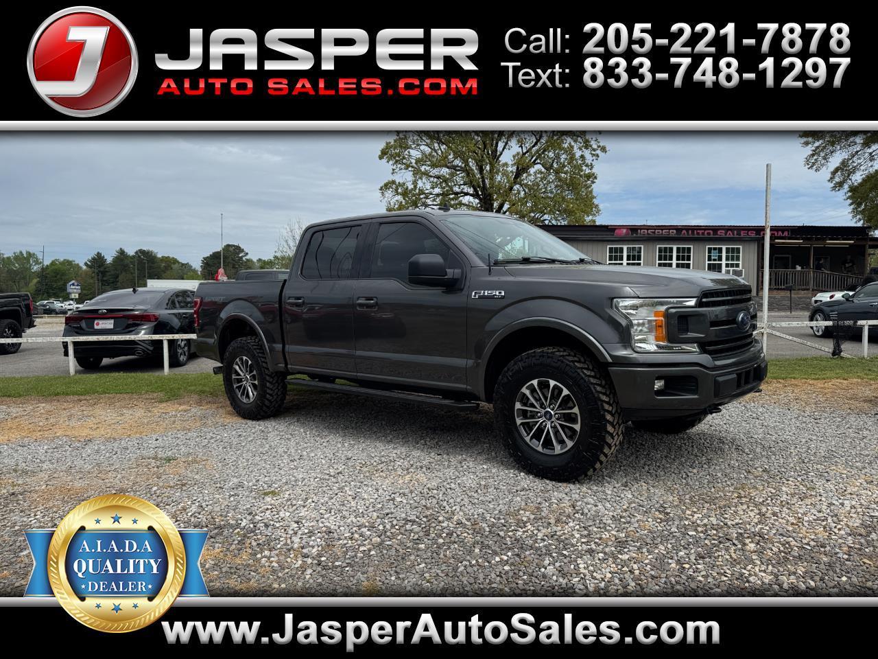 2020 Ford F-150 XLT 4WD SuperCrew 5.5' Box