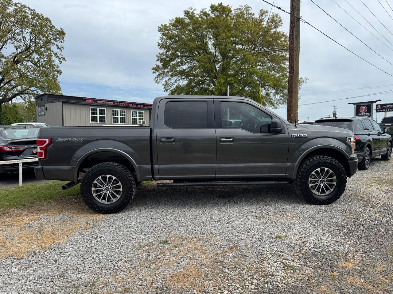 Ford F-150 XLT 4WD SuperCrew 5.5' Box 2020