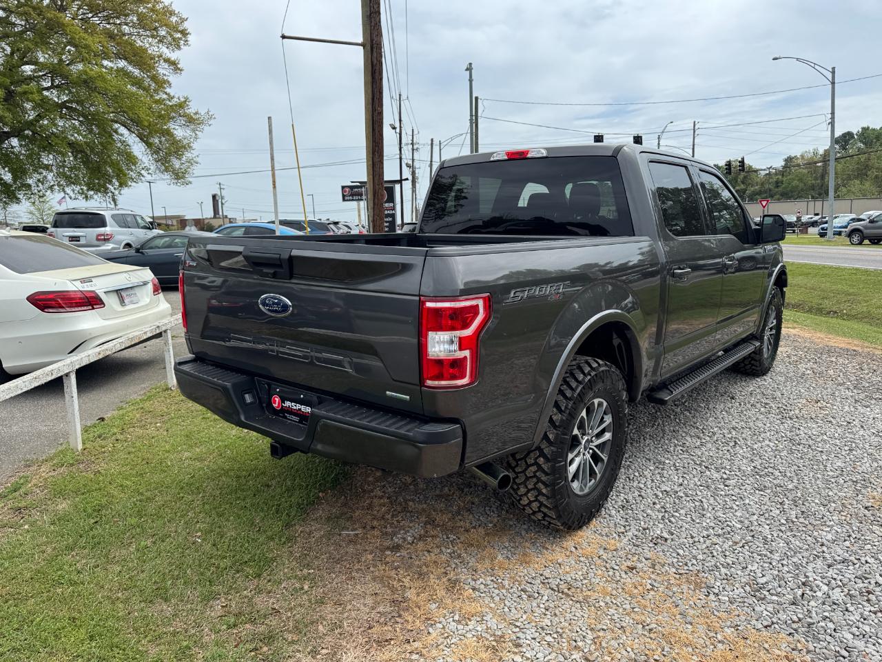 Ford F-150 XLT 4WD SuperCrew 5.5' Box 2020