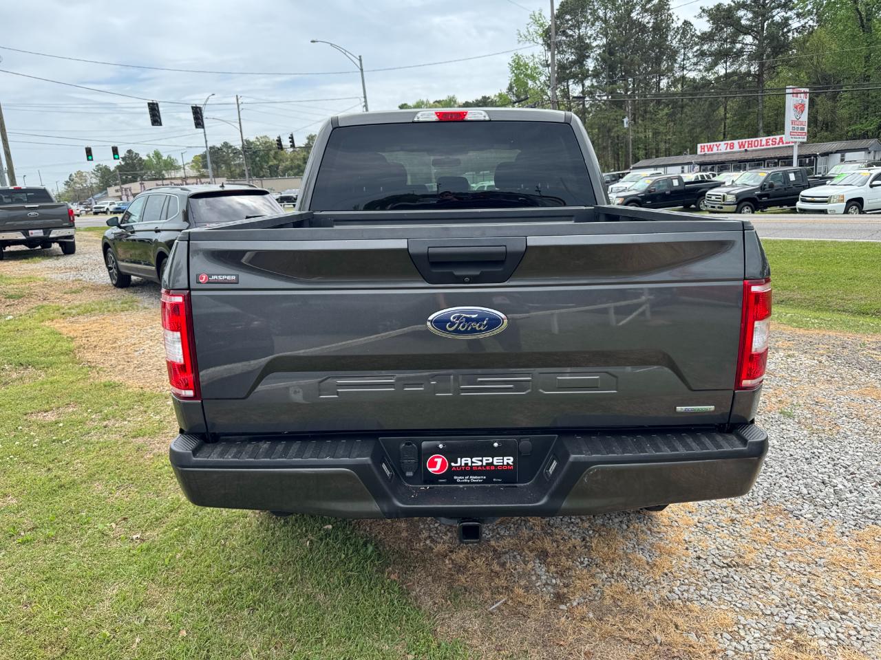 Ford F-150 XLT 4WD SuperCrew 5.5' Box 2020