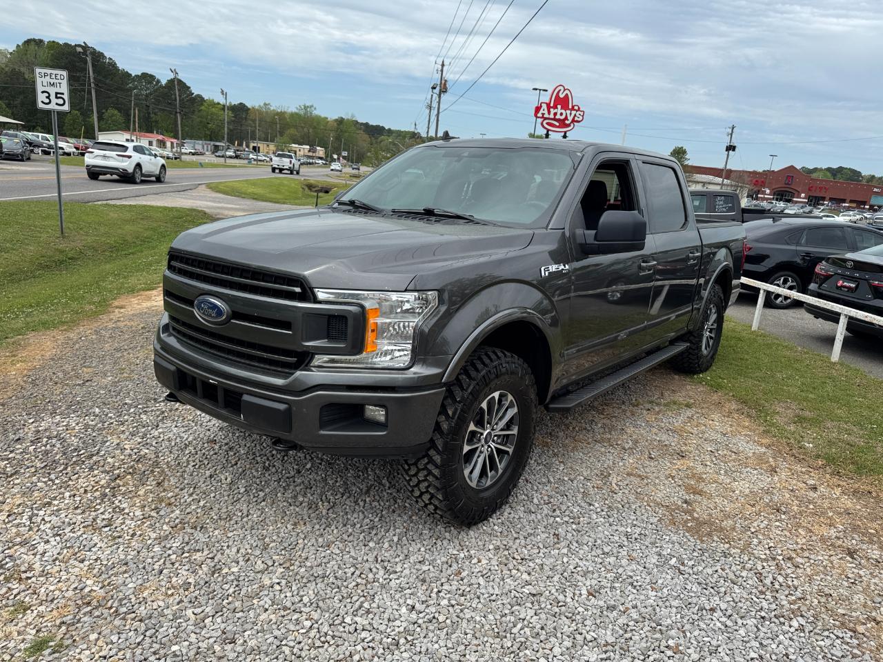 Ford F-150 XLT 4WD SuperCrew 5.5' Box 2020