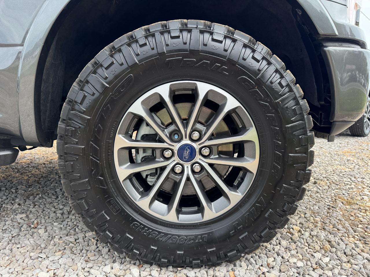 Ford F-150 XLT 4WD SuperCrew 5.5' Box 2020