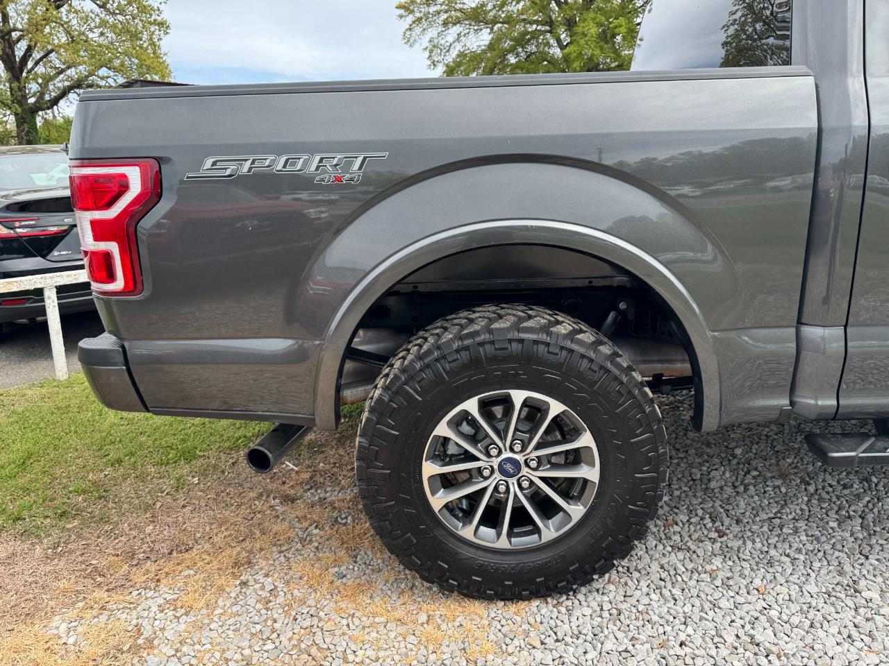 Ford F-150 XLT 4WD SuperCrew 5.5' Box 2020