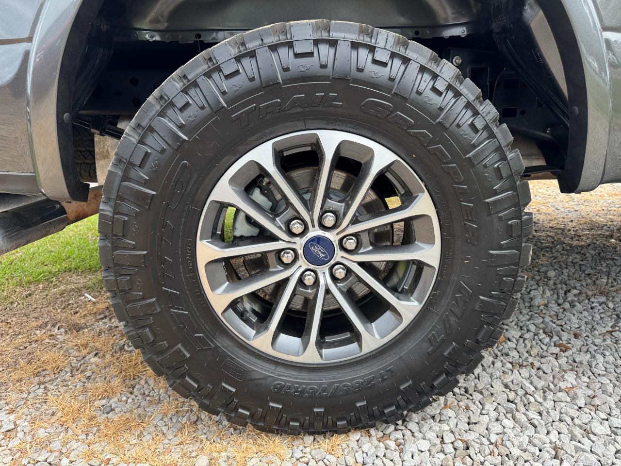 Ford F-150 XLT 4WD SuperCrew 5.5' Box 2020