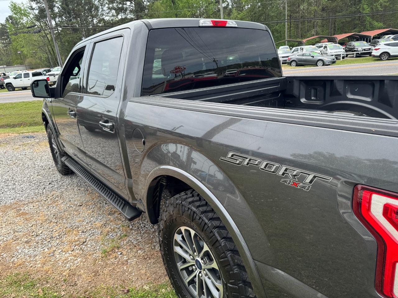 Ford F-150 XLT 4WD SuperCrew 5.5' Box 2020