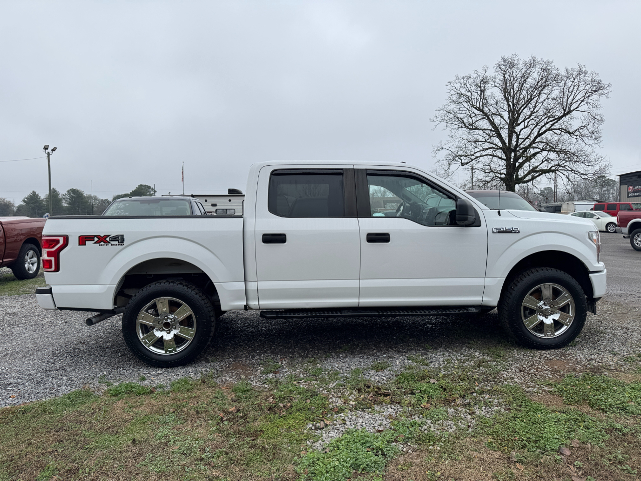 Ford F-150 STX 4WD SuperCrew 5.5' Box 2018