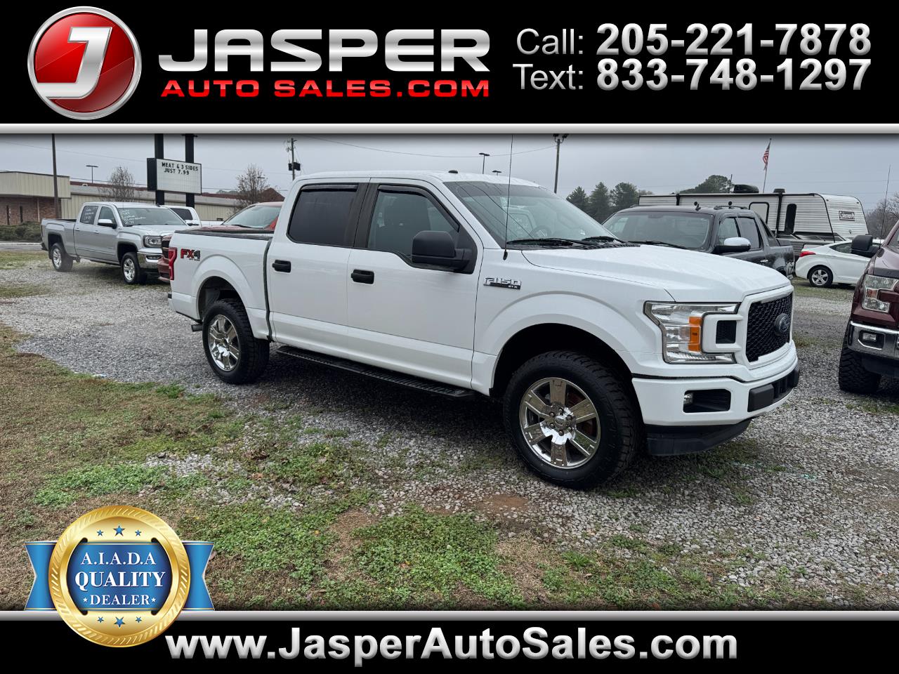 Ford F-150 STX 4WD SuperCrew 5.5' Box 2018