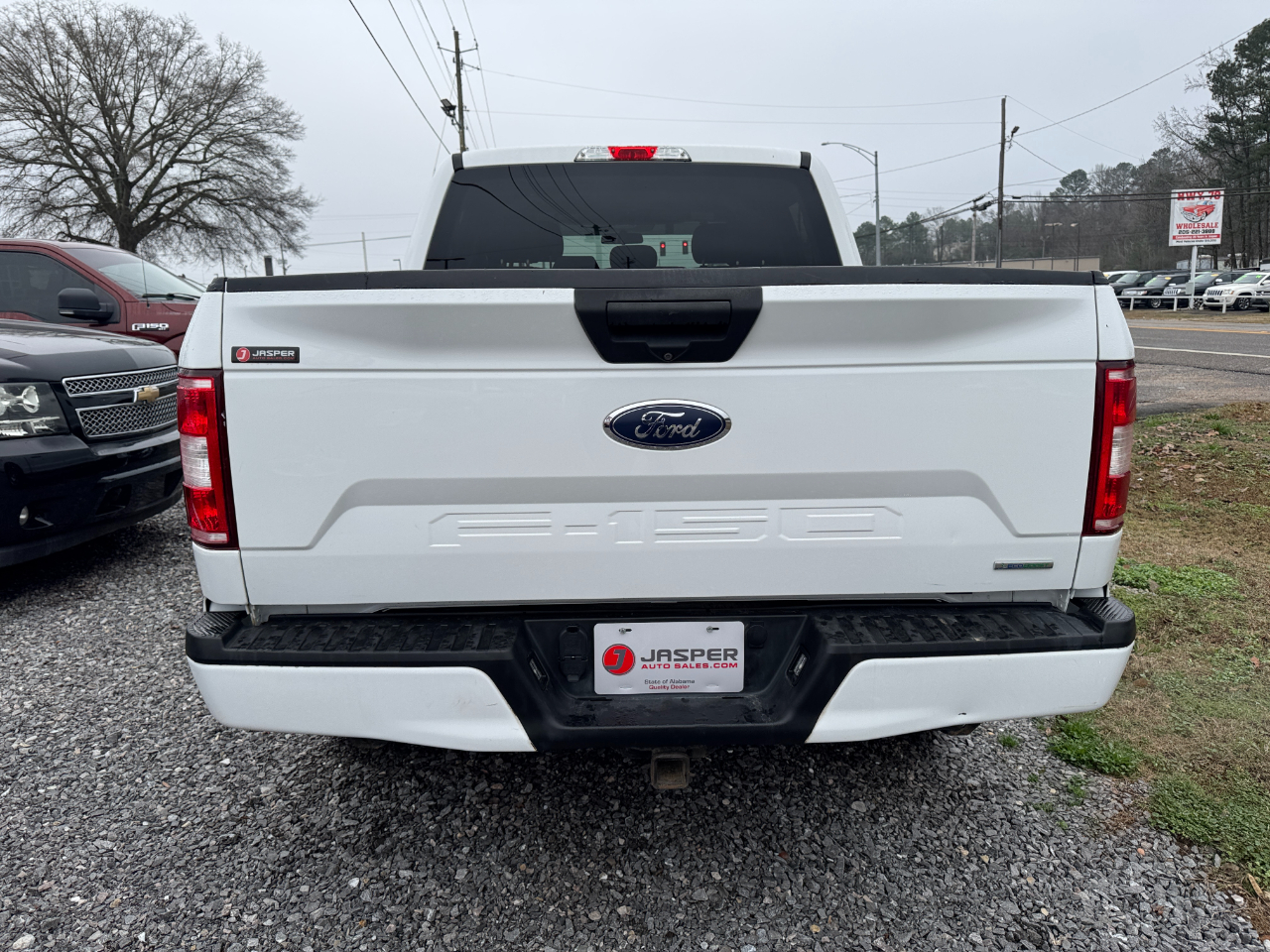 Ford F-150 STX 4WD SuperCrew 5.5' Box 2018