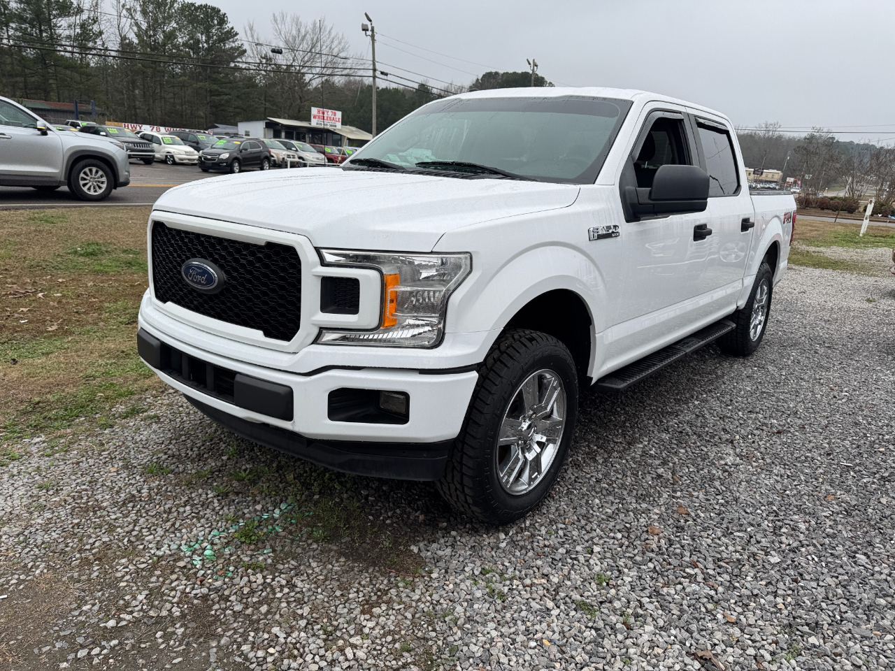 Ford F-150 STX 4WD SuperCrew 5.5' Box 2018