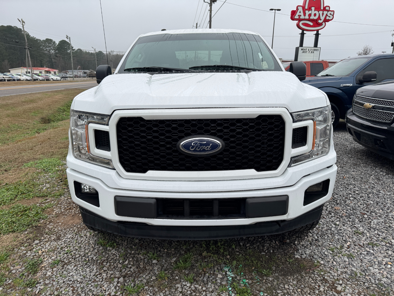 Ford F-150 STX 4WD SuperCrew 5.5' Box 2018