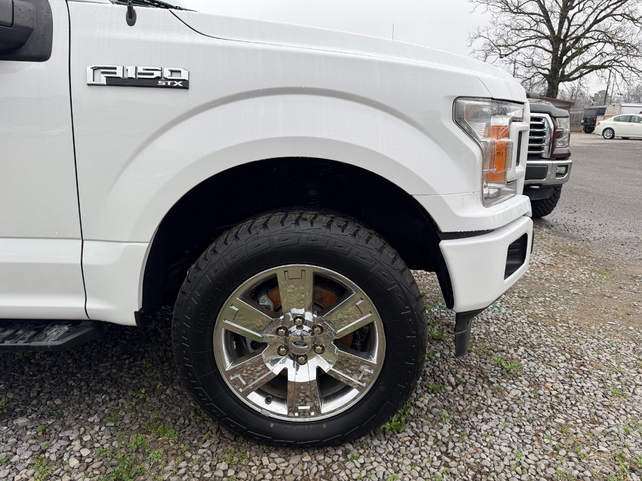 Ford F-150 STX 4WD SuperCrew 5.5' Box 2018