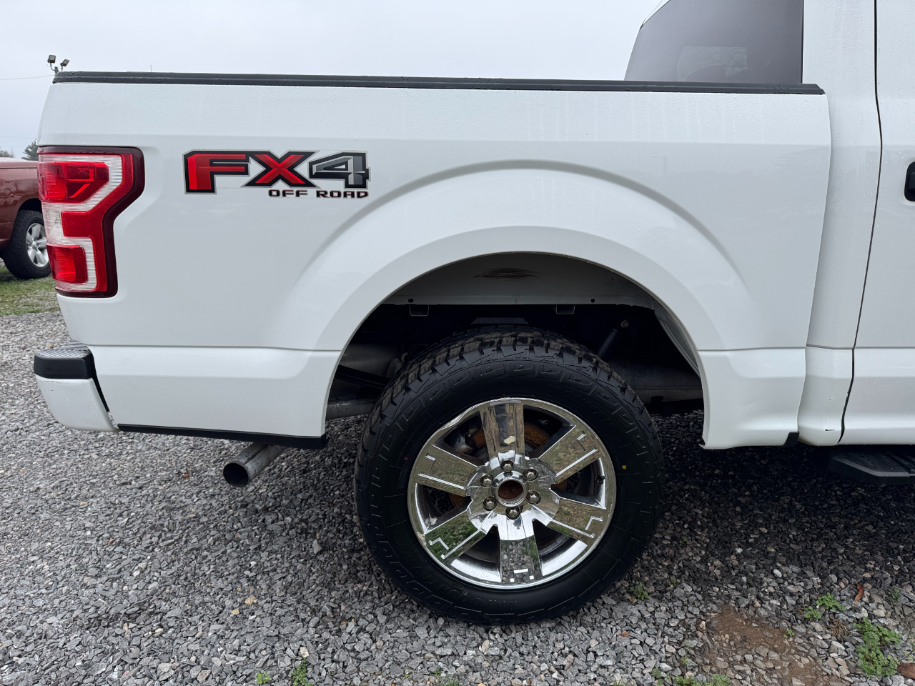 Ford F-150 STX 4WD SuperCrew 5.5' Box 2018