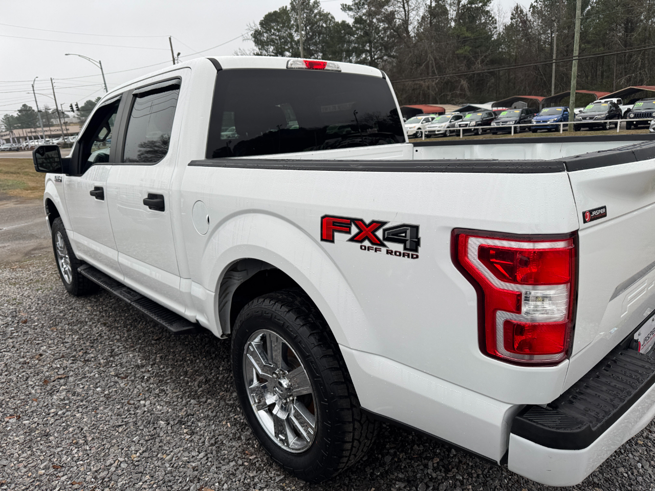 Ford F-150 STX 4WD SuperCrew 5.5' Box 2018