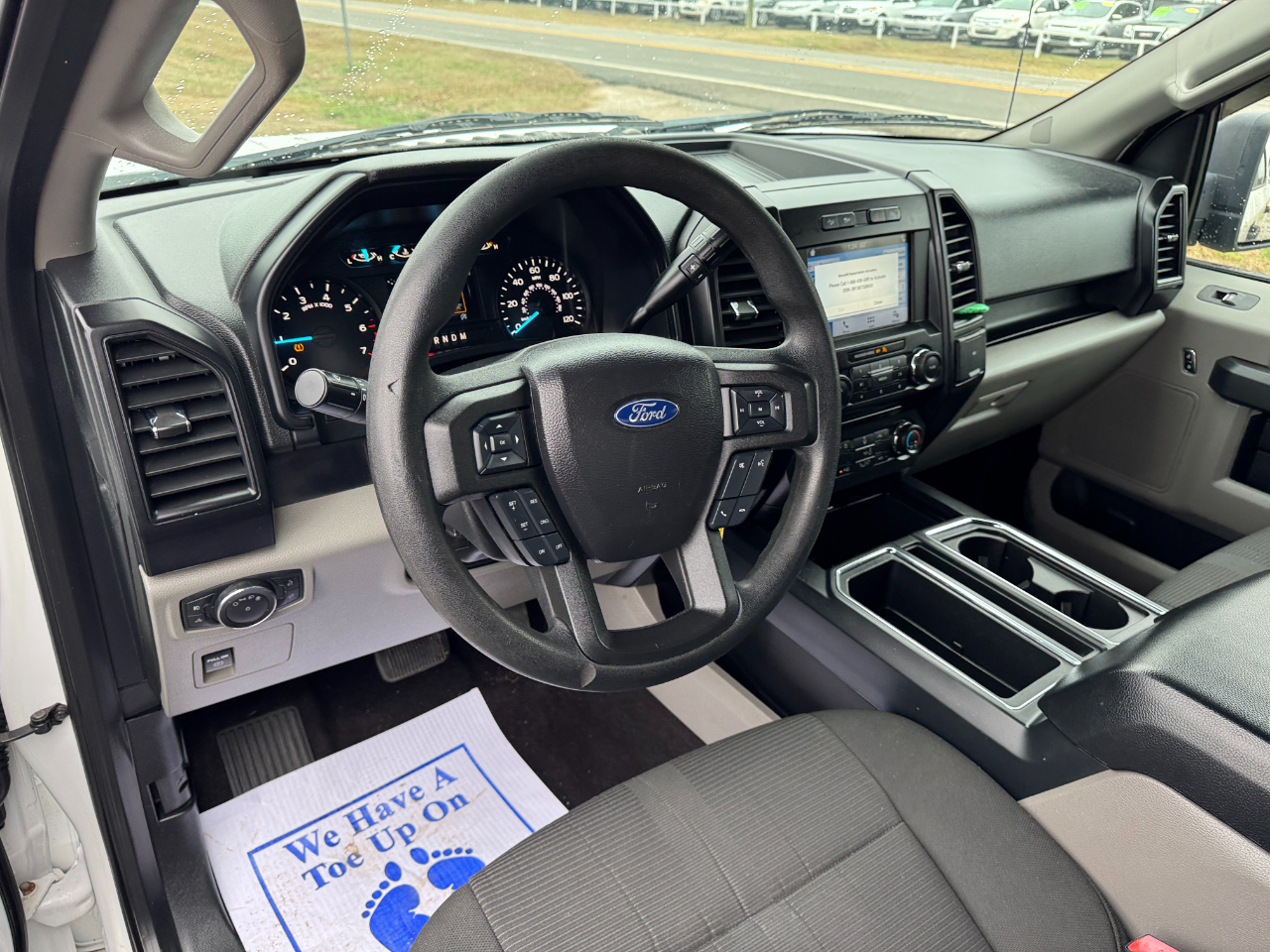 Ford F-150 STX 4WD SuperCrew 5.5' Box 2018