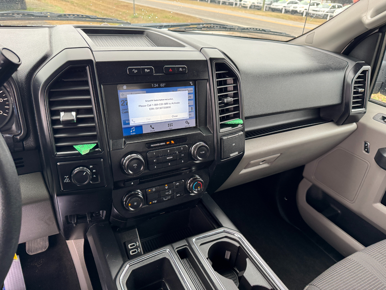 Ford F-150 STX 4WD SuperCrew 5.5' Box 2018