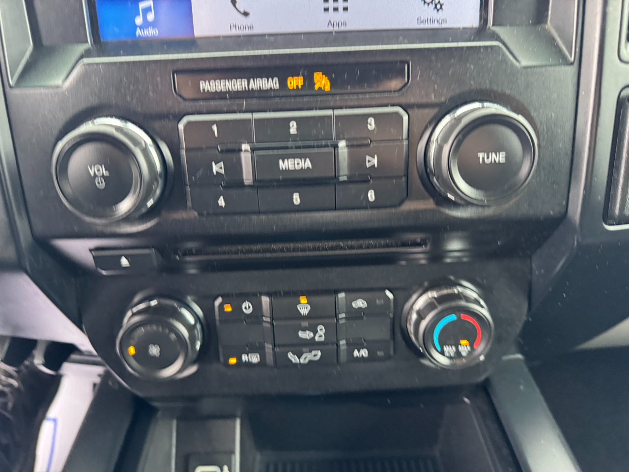 Ford F-150 STX 4WD SuperCrew 5.5' Box 2018