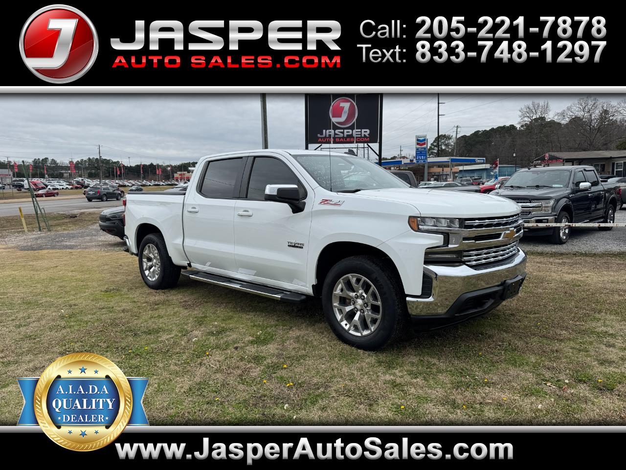 Chevrolet Silverado 1500 4WD Crew Cab 147" LT 2019
