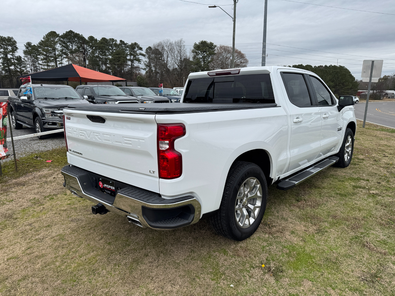 Chevrolet Silverado 1500 4WD Crew Cab 147" LT 2019