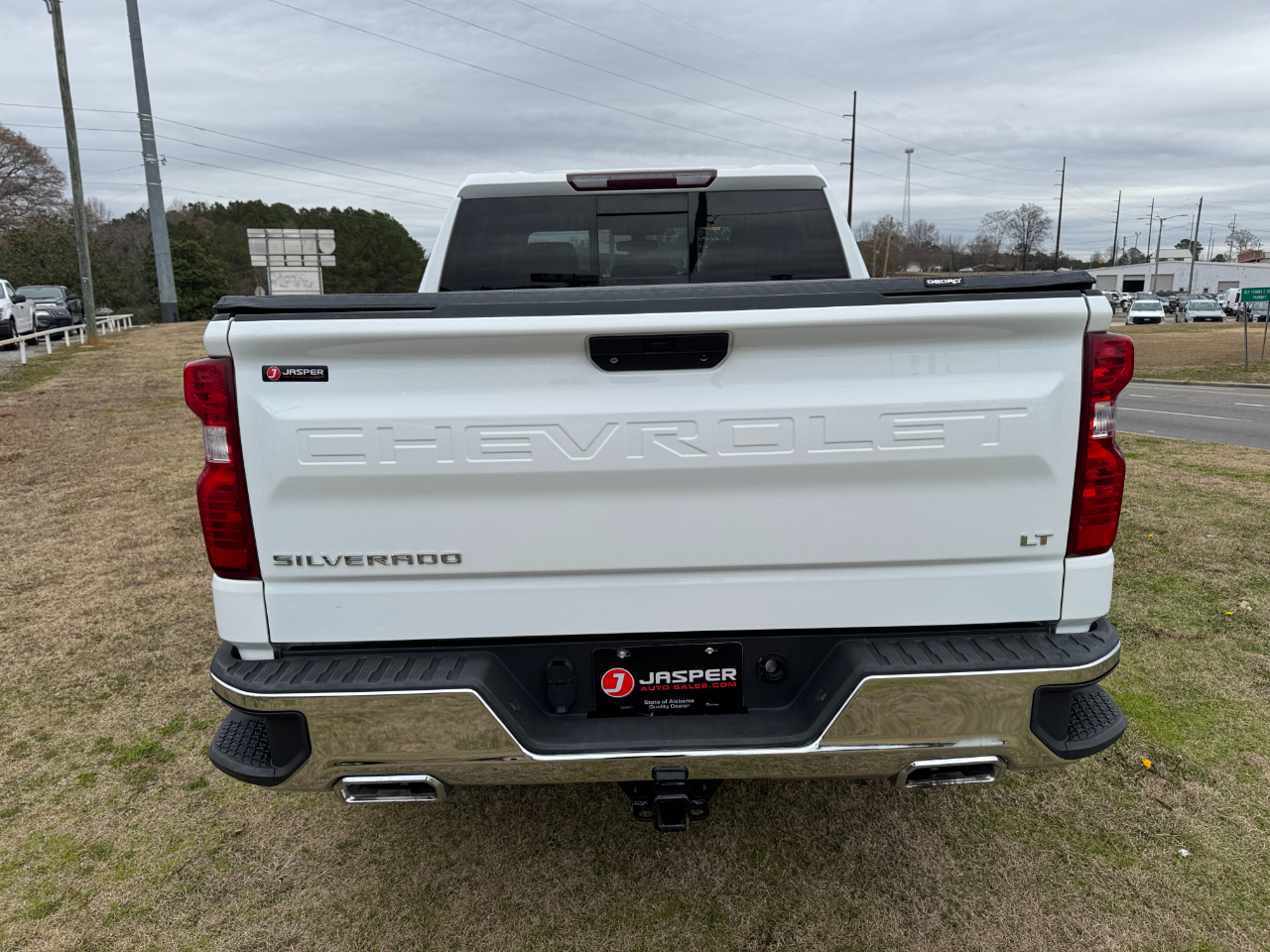Chevrolet Silverado 1500 4WD Crew Cab 147" LT 2019