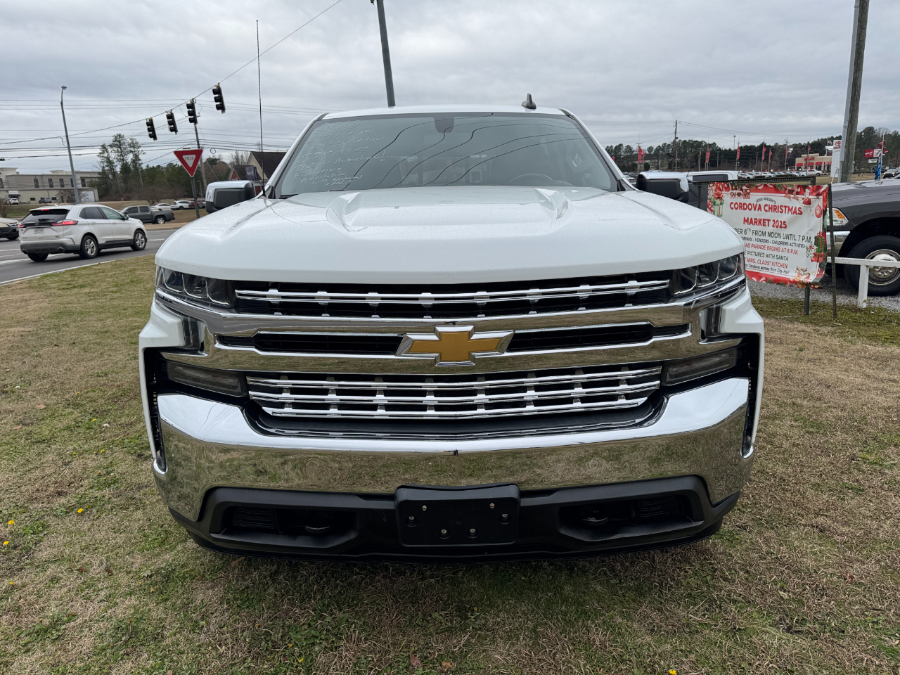 Chevrolet Silverado 1500 4WD Crew Cab 147" LT 2019