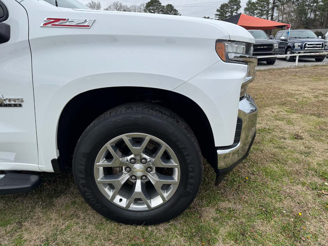 Chevrolet Silverado 1500 4WD Crew Cab 147" LT 2019