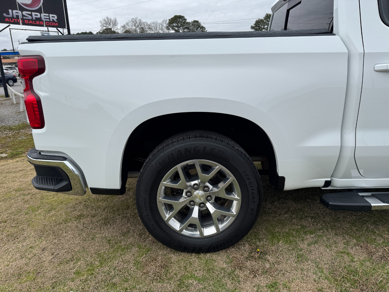 Chevrolet Silverado 1500 4WD Crew Cab 147" LT 2019