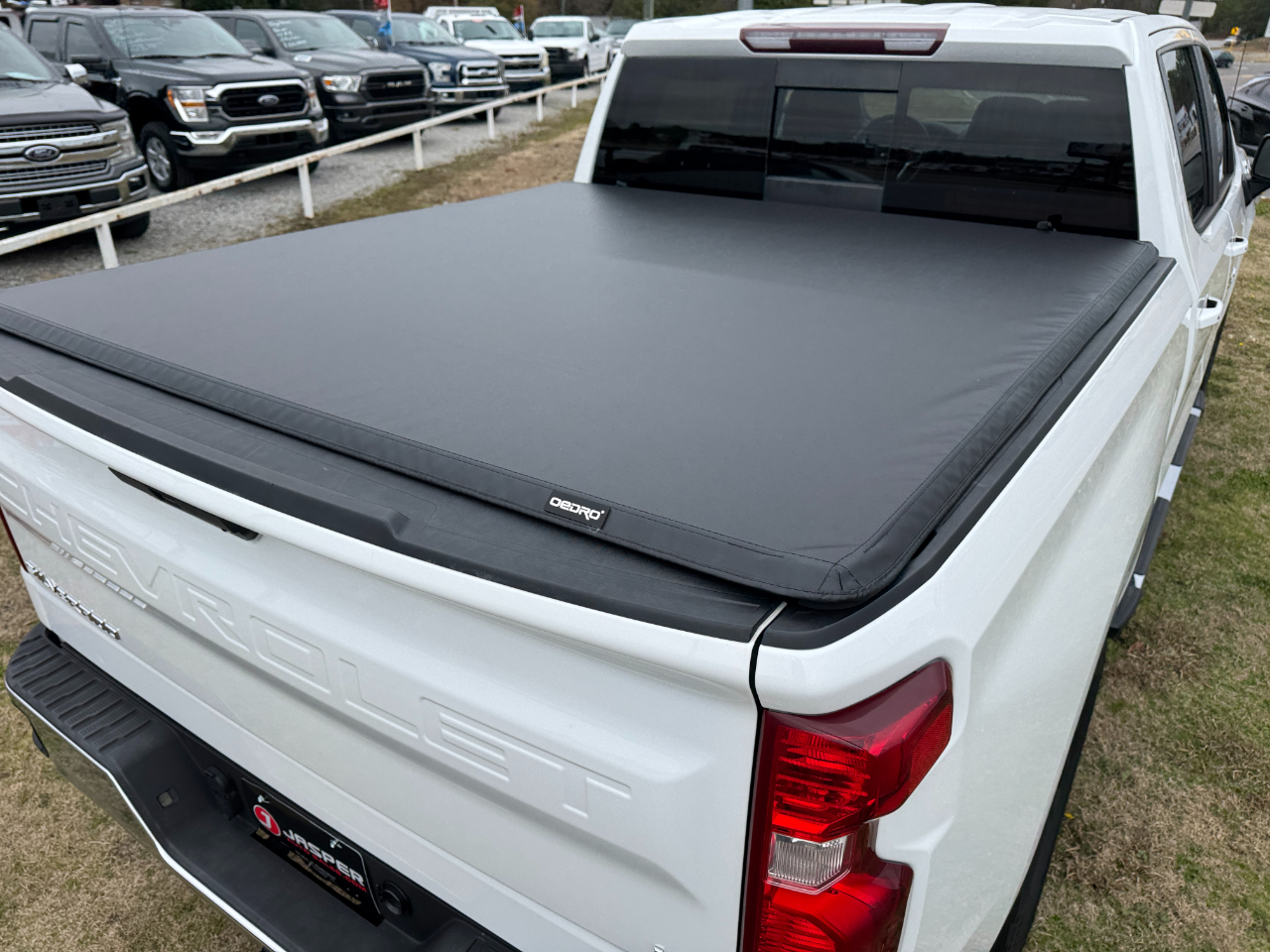 Chevrolet Silverado 1500 4WD Crew Cab 147" LT 2019