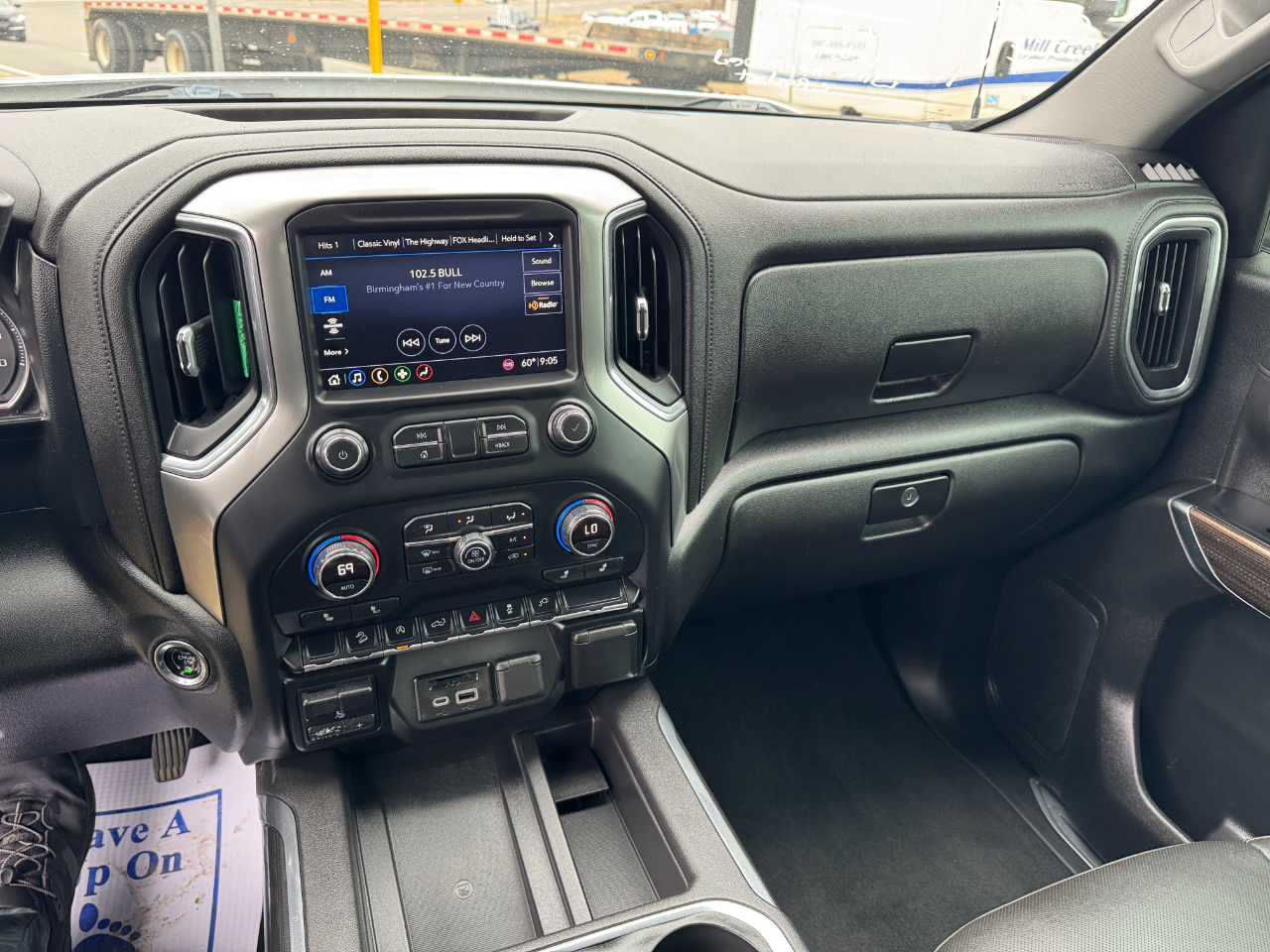 Chevrolet Silverado 1500 4WD Crew Cab 147" LT 2019
