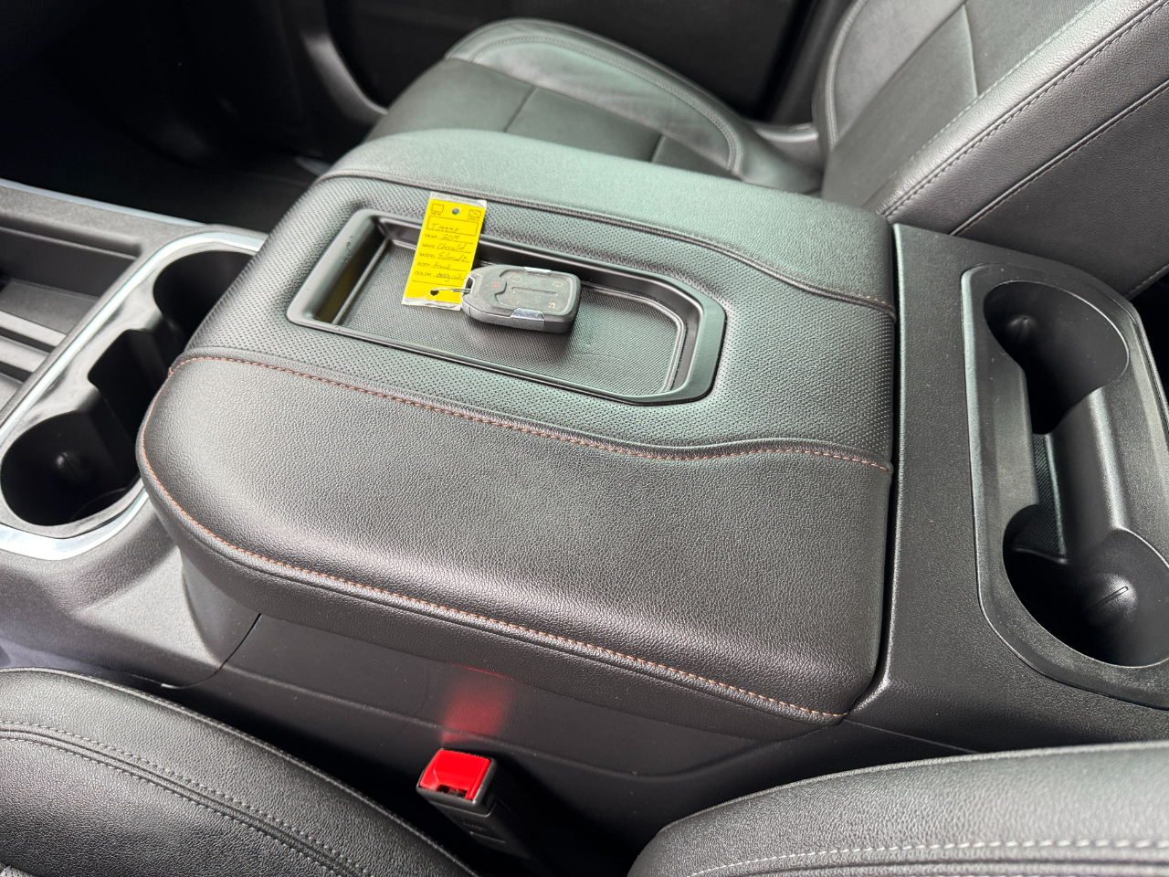 Chevrolet Silverado 1500 4WD Crew Cab 147" LT 2019