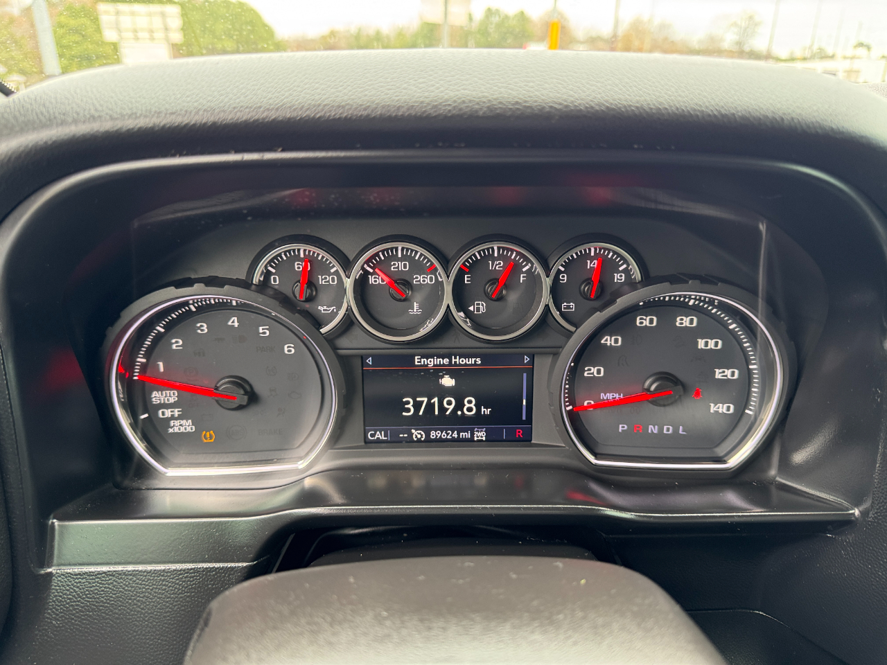 Chevrolet Silverado 1500 4WD Crew Cab 147" LT 2019