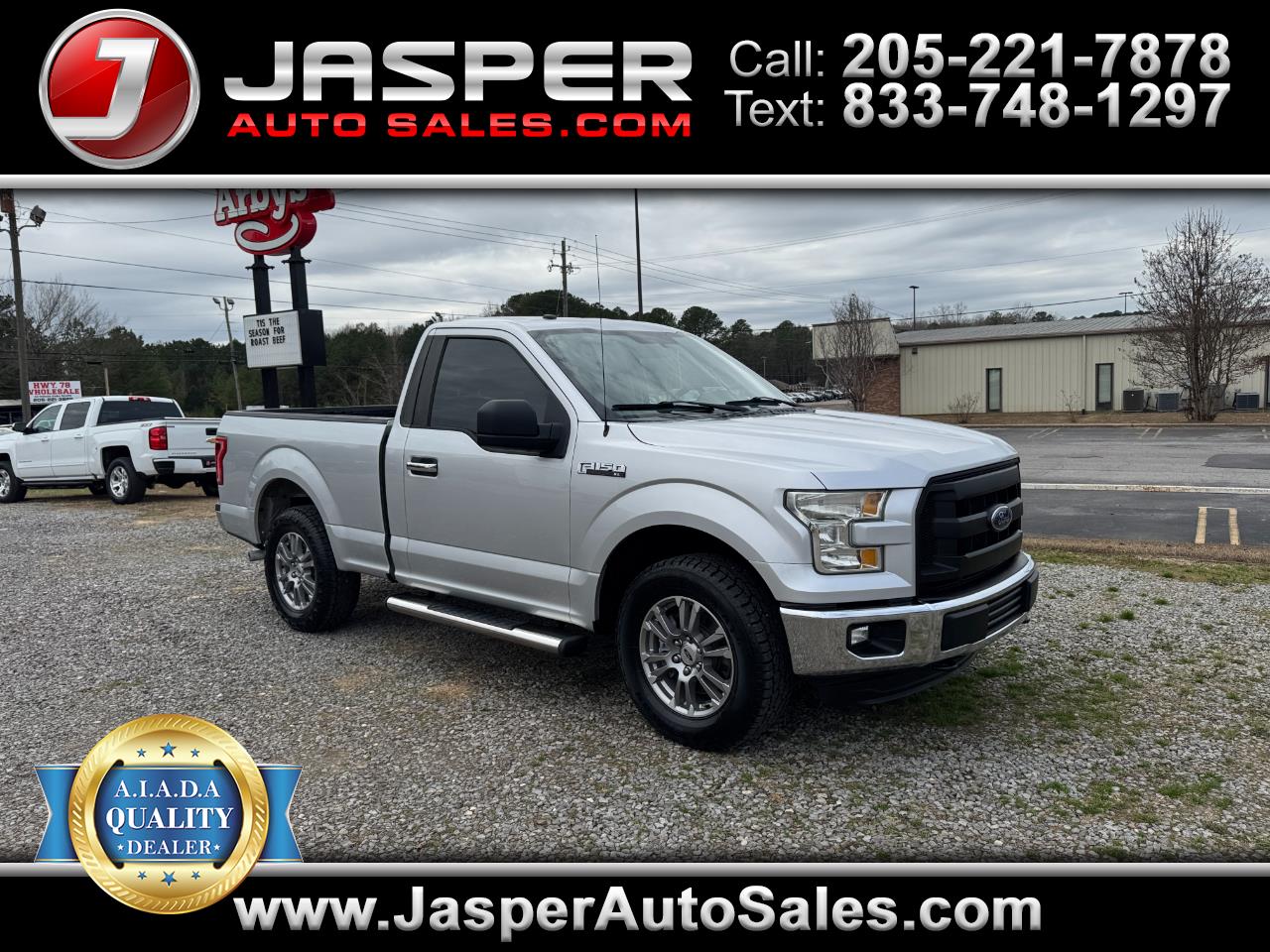 Ford F-150 2WD Reg Cab 141" XLT 2016