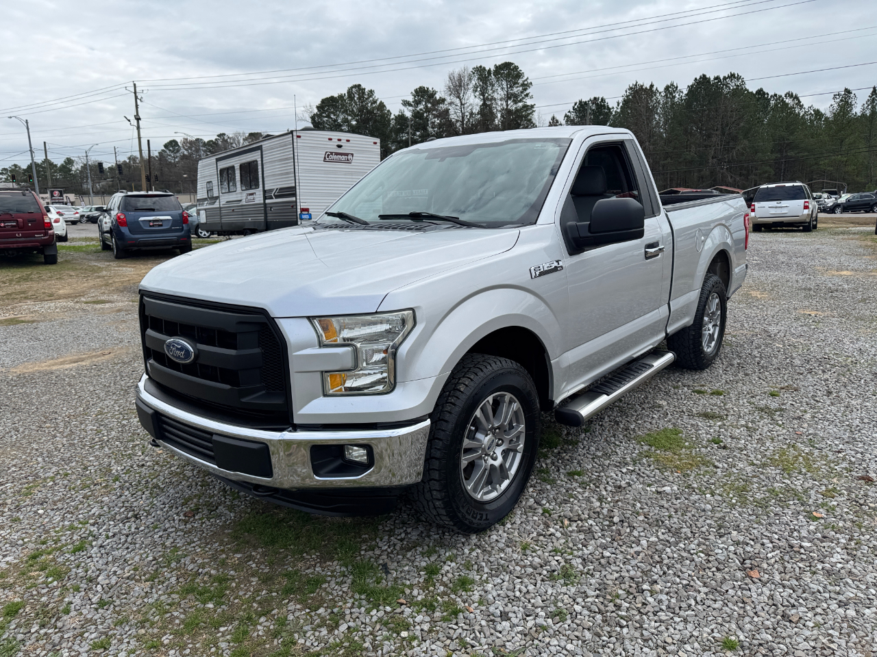 Ford F-150 2WD Reg Cab 141" XLT 2016