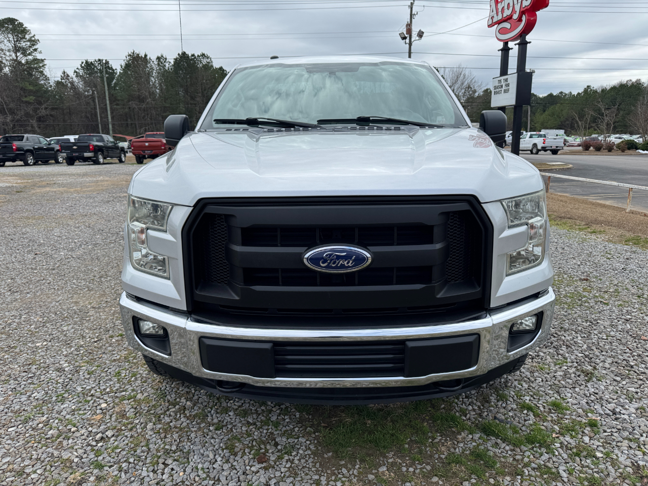 Ford F-150 2WD Reg Cab 141" XLT 2016