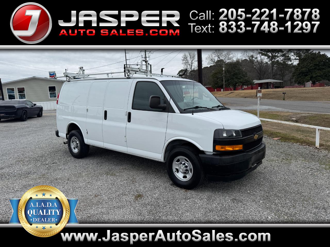 2021 Chevrolet Express Cargo Van RWD 2500 135"