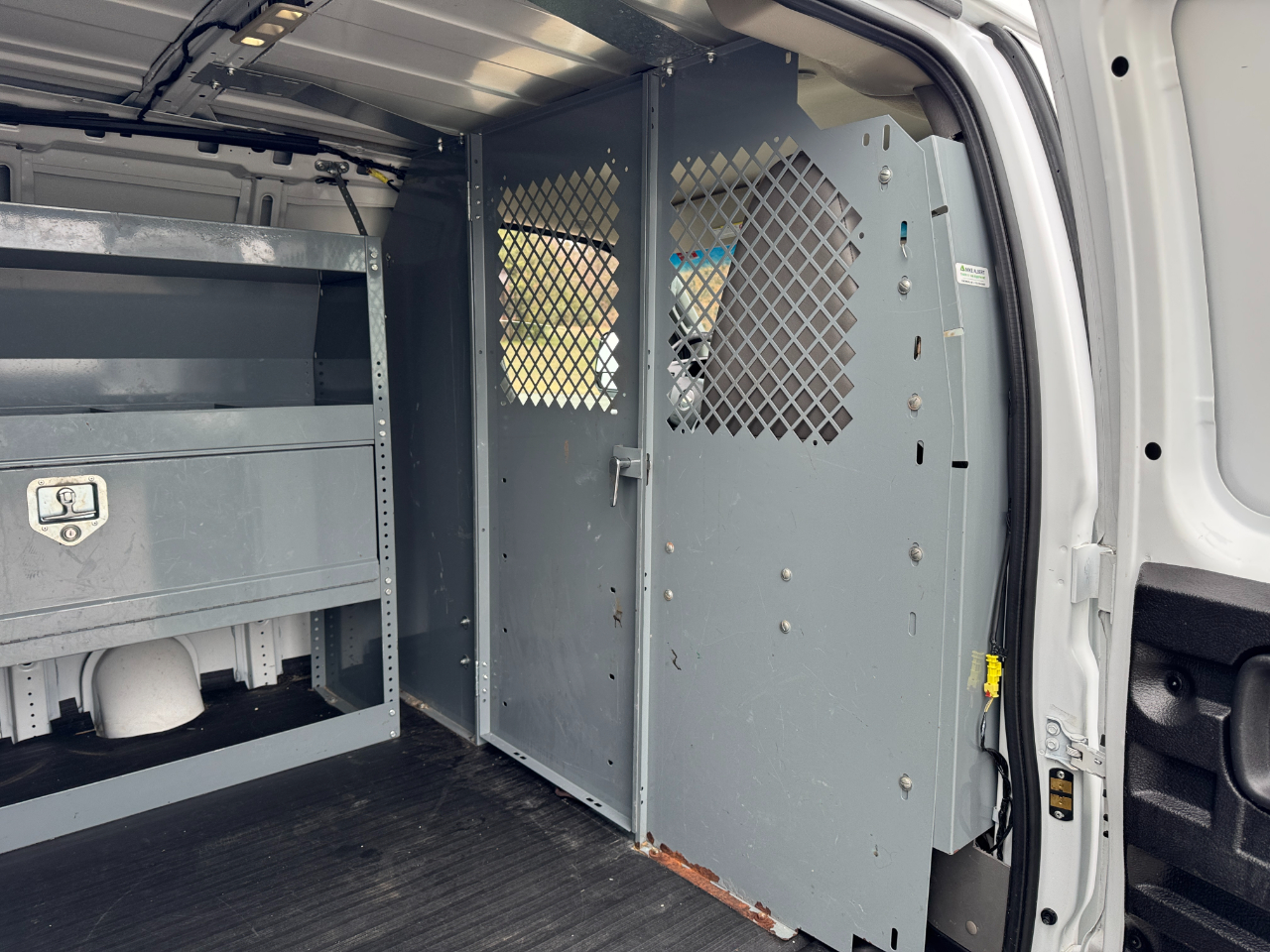 Chevrolet Express Cargo Van RWD 2500 135" 2021