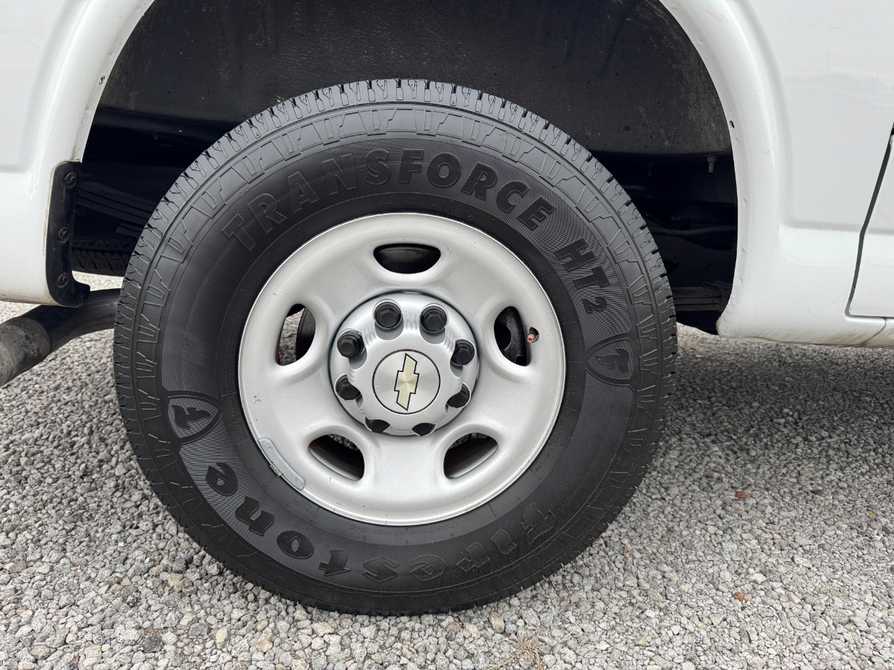 Chevrolet Express Cargo Van RWD 2500 135" 2021