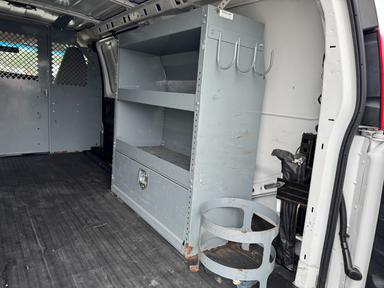 Chevrolet Express Cargo Van RWD 2500 135" 2021