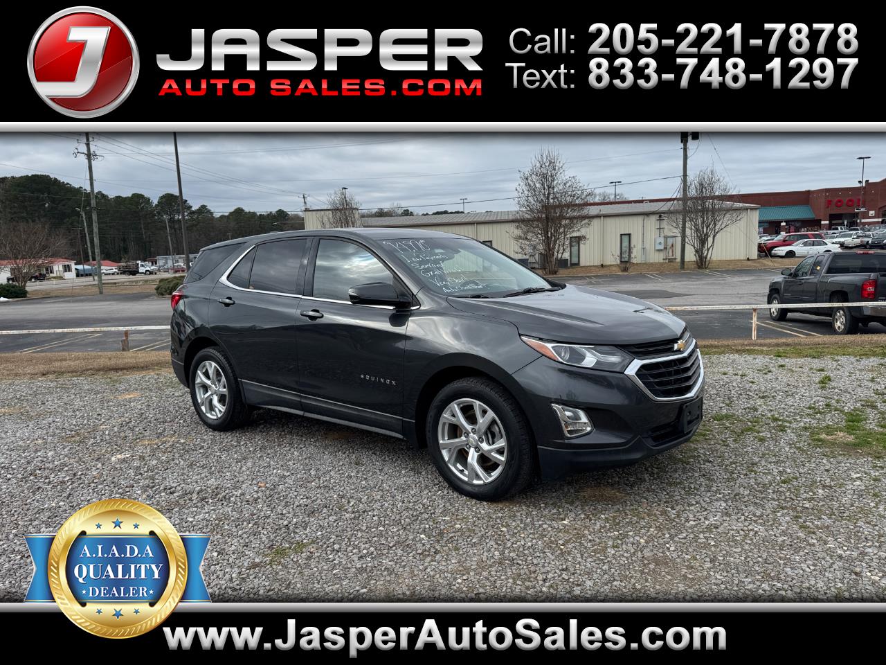 2018 Chevrolet Equinox FWD 4dr LT w/2LT