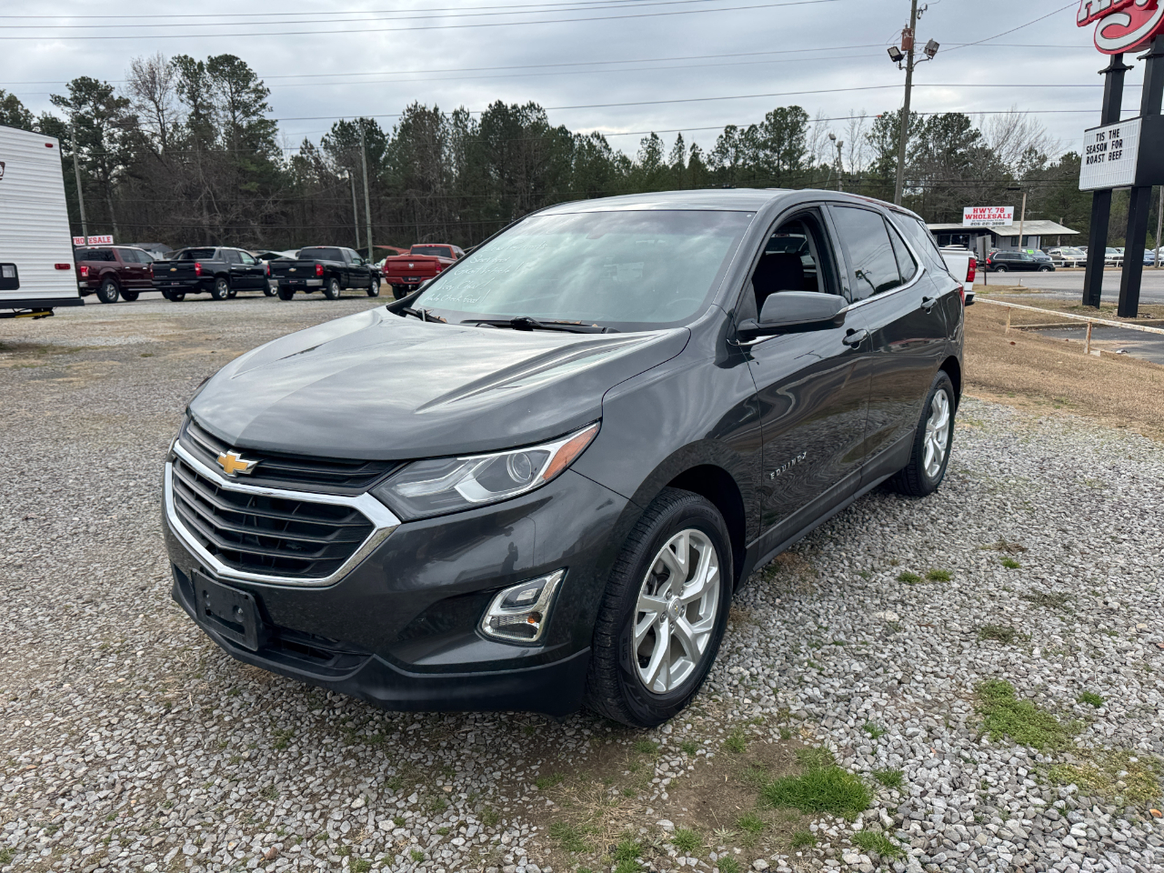 Chevrolet Equinox FWD 4dr LT w/2LT 2018