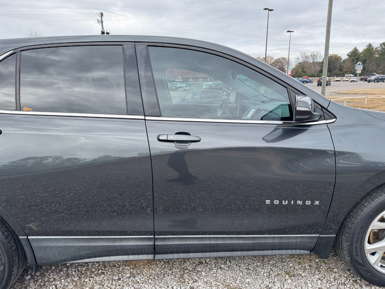 Chevrolet Equinox FWD 4dr LT w/2LT 2018