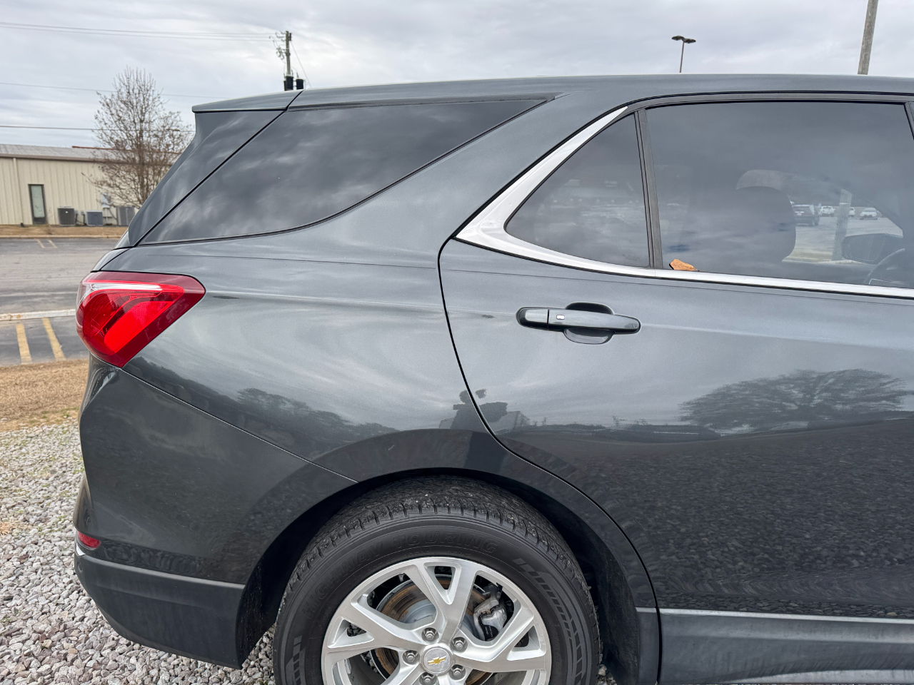 Chevrolet Equinox FWD 4dr LT w/2LT 2018