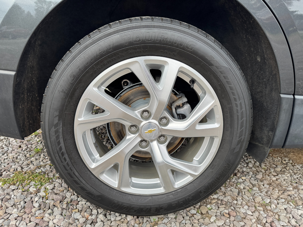 Chevrolet Equinox FWD 4dr LT w/2LT 2018